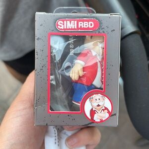 Dr.Simi llavero keychain RBD NUEVO IMPIRTADO DE MEXICO
